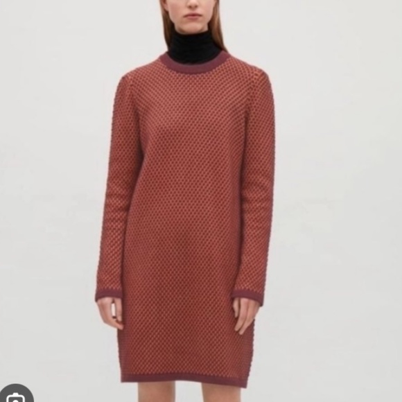 COS pattern knit dress S - Picture 7 of 7